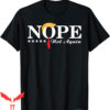 Nope Not Again T-Shirt Funny Trump Political Election