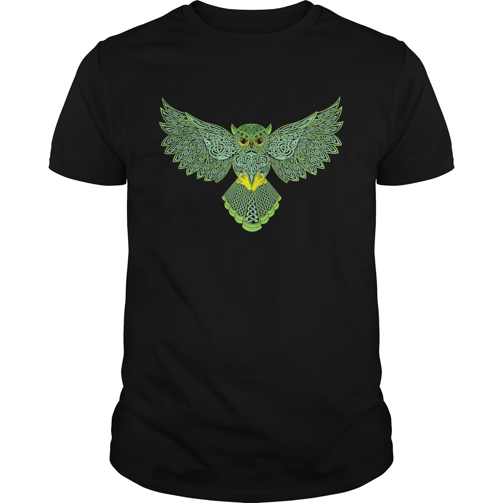 Norse Myths Owl shirt Norse Myths Owl shirt
