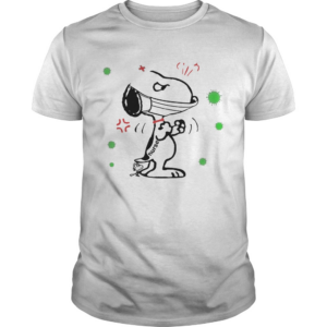 Nurse snoopy and woodstock Coronavirus Covid19 shirt