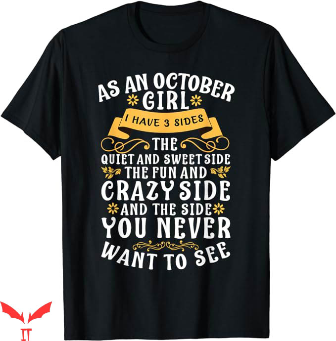 October Birthday T-Shirt As An October Girl Trending October Birthday T-Shirt As An October Girl Trending