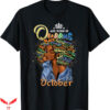 October Birthday T-Shirt Girl Virgo Libra Birthday T-Shirt