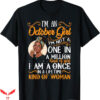 October Birthday T-Shirt Libra Birthday T-Shirt Trending