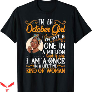 October Birthday T-Shirt Libra Birthday T-Shirt Trending