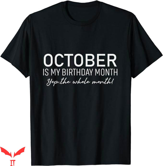 October Birthday T-Shirt Trending October Birthday T-Shirt Trending