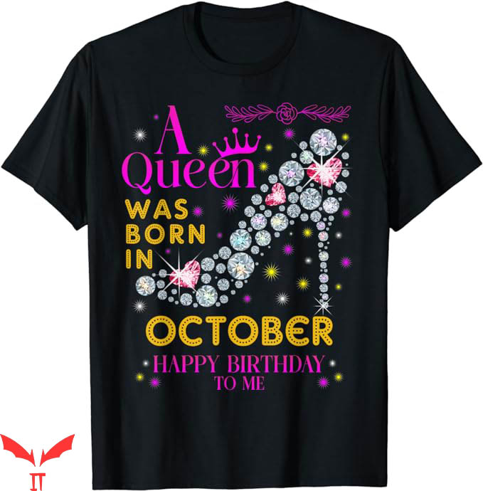 October Birthday T-Shirt Was Born In October Trending October Birthday T-Shirt Was Born In October Trending