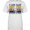 Octopus I Can Slap 8 People At Once Vintage T-Shirt