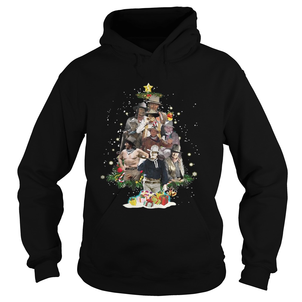 Offcial John Wayne tree Christmas shirt Offcial John Wayne tree Christmas shirt