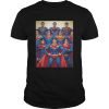 Official 80th Anniversary Superman Through The Decades Shirt