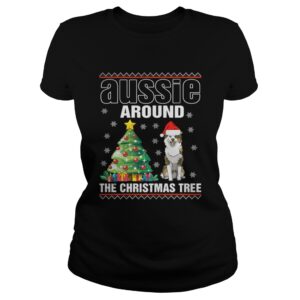 Official Aussie Around The Christmas Tree Shirt