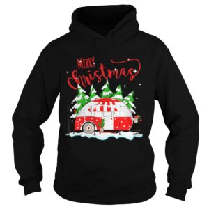 Official Merry christmas go camping shirt