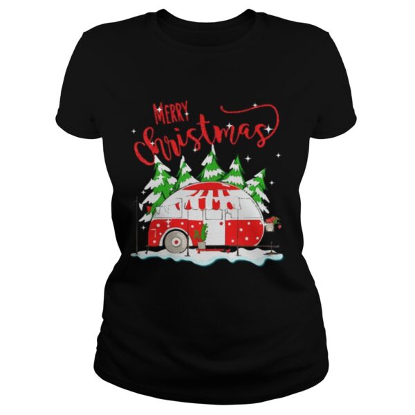 Official Merry christmas go camping shirt