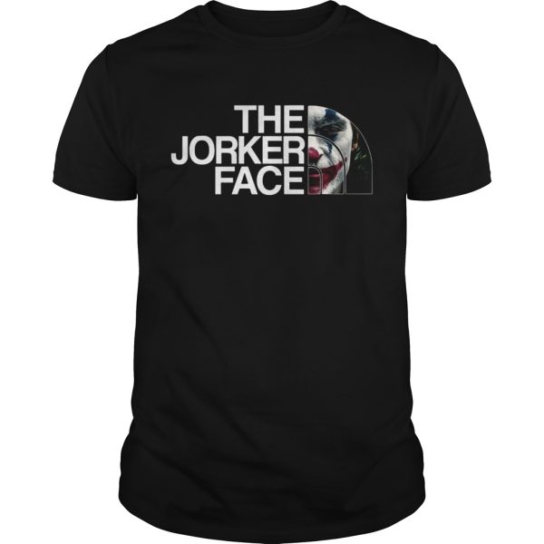 Official The Joker face shirt