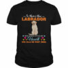 Official a Dog Kinda Stole My Heart So There’s This Yellow Labrador Who Kinda Stole My Heart Who Calls Me Woof Mom Shirt