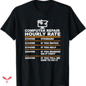 Ok Computer T-shirt Computer Repair Geek
