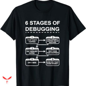 Ok Computer T-shirt Debugging Design