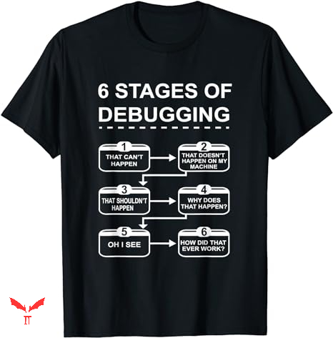 Ok Computer T-shirt Debugging Design Ok Computer T-shirt Debugging Design