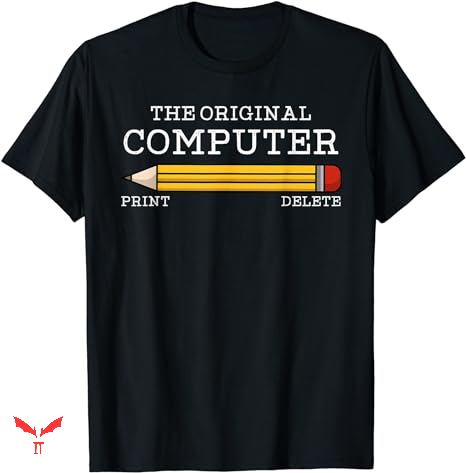 Ok Computer T-shirt Funny Pencil IT Ok Computer T-shirt Funny Pencil IT