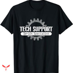 Ok Computer T-shirt Funny Tech Support