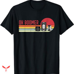 Ok Computer T-shirt Old School Retro