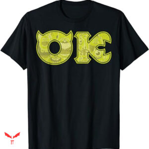 Ok Computer T-shirt Pixar Monsters University
