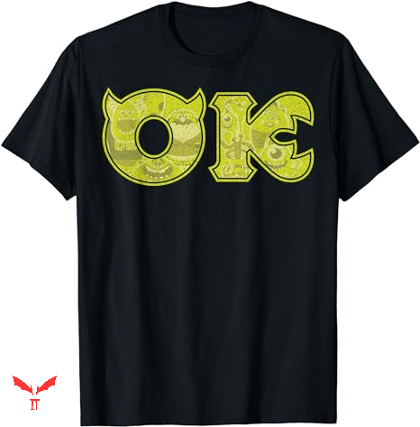 Ok Computer T-shirt Pixar Monsters University Ok Computer T-shirt Pixar Monsters University