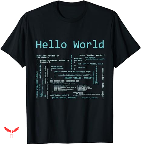 Ok Computer T-shirt Programming Languages Ok Computer T-shirt Programming Languages