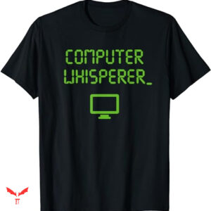 Ok Computer T-shirt Support Nerds