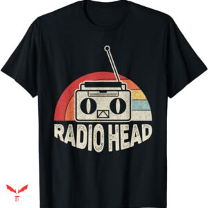 Ok Computer T-shirt Vintage Retro Radio