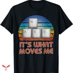 Ok Computer T-shirt Vintage WASD