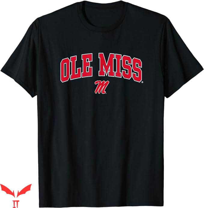 Ole Miss T-Shirt Arch Over Black T-Shirt Trending Ole Miss T-Shirt Arch Over Black T-Shirt Trending