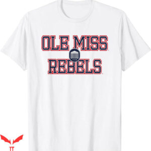 Ole Miss T-Shirt Ceremonial T-Shirt Trending
