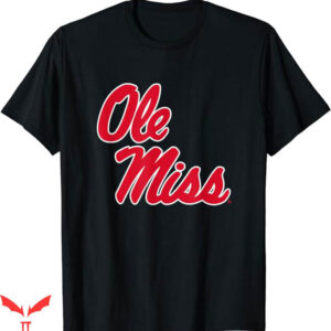 Ole Miss T-Shirt Icon Officially Licensed T-Shirt Trending