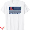 Ole Miss T-Shirt Mississippi American Flag T-Shirt Trending