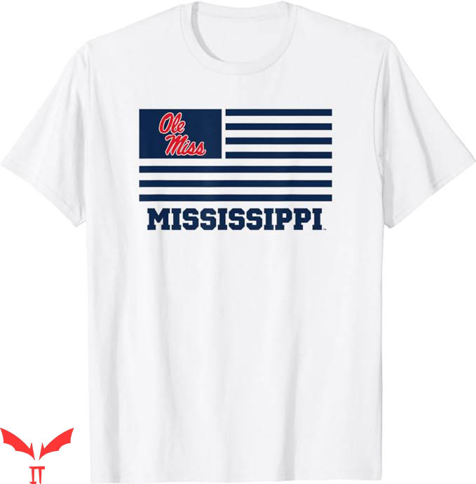 Ole Miss T-Shirt Mississippi American Flag T-Shirt Trending Ole Miss T-Shirt Mississippi American Flag T-Shirt Trending