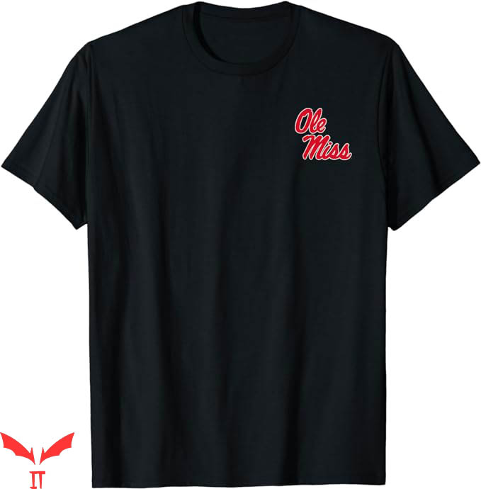 Ole Miss T-Shirt Mississippi Ole Miss Left Chest Icon TShirt Ole Miss T-Shirt Mississippi Ole Miss Left Chest Icon TShirt