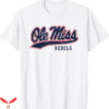Ole Miss T-Shirt Ole Miss Rebels Longhand T-Shirt Trending