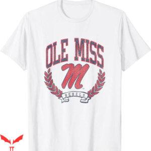 Ole Miss T-Shirt Ole Miss Rebels Victory Secondary T-Shirt