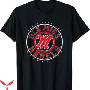 Ole Miss T-Shirt Showtime Distressed T-Shirt Trending