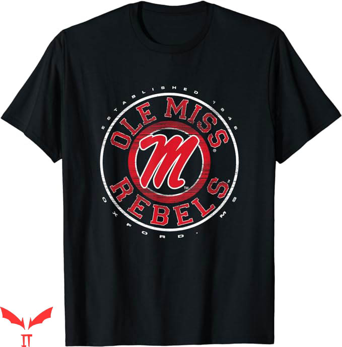 Ole Miss T-Shirt Showtime Distressed T-Shirt Trending Ole Miss T-Shirt Showtime Distressed T-Shirt Trending