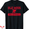 Ole Miss T-Shirt Volleyball Logo T-Shirt Trending