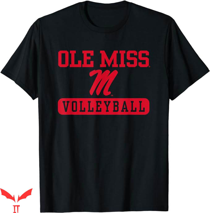 Ole Miss T-Shirt Volleyball Logo T-Shirt Trending Ole Miss T-Shirt Volleyball Logo T-Shirt Trending