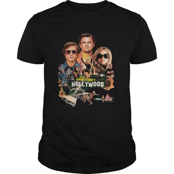 Once upon a time in Hollywood shirt