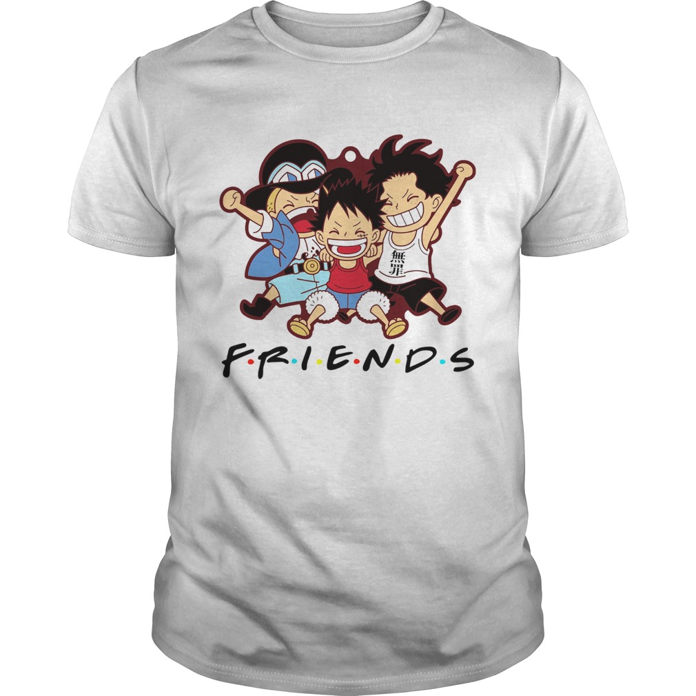 One Piece Characters Friends Shirt One Piece Characters Friends Shirt