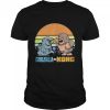 One Will Fall Godzilla And Kong Thank You For The Memories 2021 Vintage Retro T-shirt