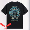 Orange Chrome Heart T-shirt Chrome Heart Gothic Style Shirt