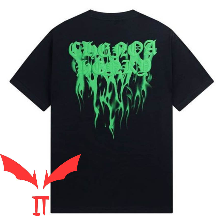 Orange Chrome Heart T-shirt Chrome Heart Matty Boy T-shirt Orange Chrome Heart T-shirt Chrome Heart Matty Boy T-shirt