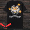 Orange Chrome Heart T-shirt Chrome Heart With Tiger T-shirt