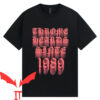 Orange Chrome Heart T-shirt Chrome Hearts Sanskrit Cross