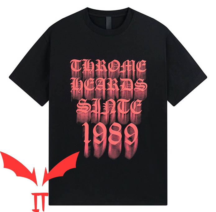Orange Chrome Heart T-shirt Chrome Hearts Sanskrit Cross Orange Chrome Heart T-shirt Chrome Hearts Sanskrit Cross