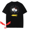 Orange Chrome Heart T-shirt One Night In The Neon City Shirt